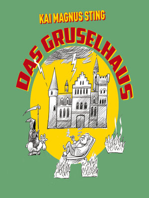 cover image of Das Gruselhaus